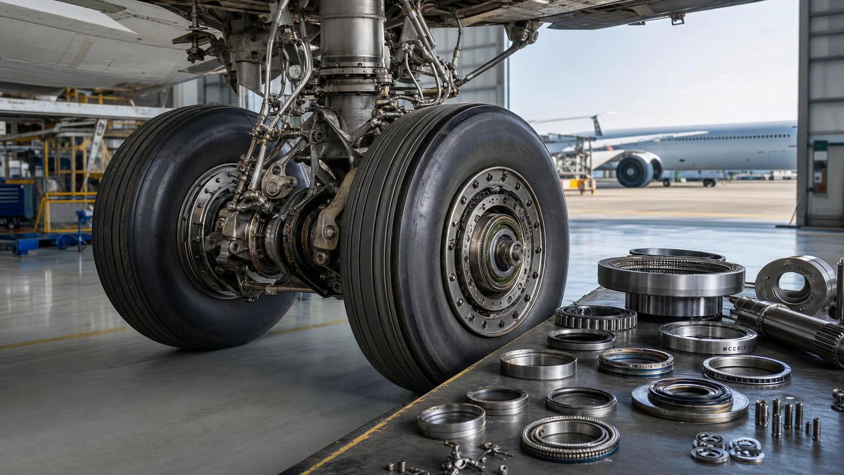 Landing Gear Wheel Components Explained: Key Parts, Functions, and Wear Points Landing Gear Wheel Components Explained: Key Parts, Functions, and Wear Points