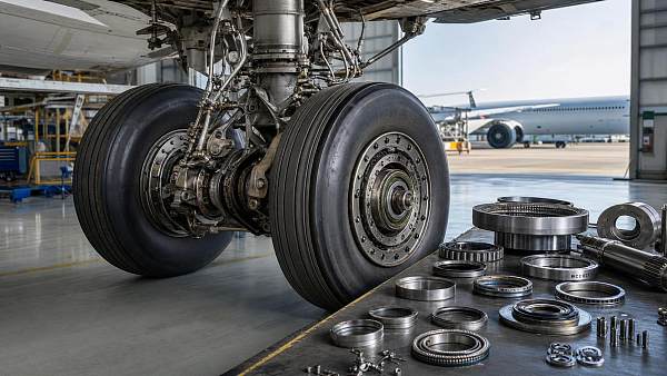 Landing Gear Wheel Components Explained: Key Parts, Functions, and Wear Points