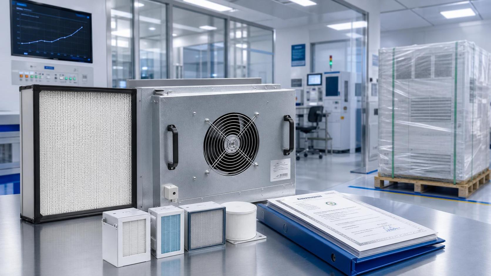 EU Rule Makes EN 1822:2026 Certification Mandatory for HEPA Filters in FFU Exports EU Rule Makes EN 1822:2026 Certification Mandatory for HEPA Filters in FFU Exports