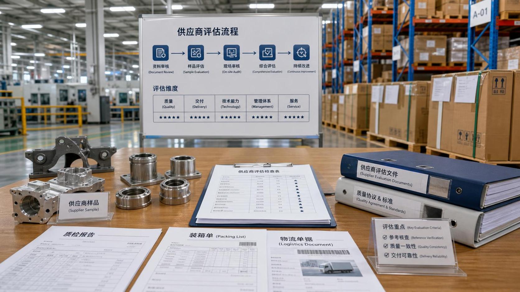 How to Evaluate Supplier References When Shortlisting Industrial Vendors? How to Evaluate Supplier References When Shortlisting Industrial Vendors?