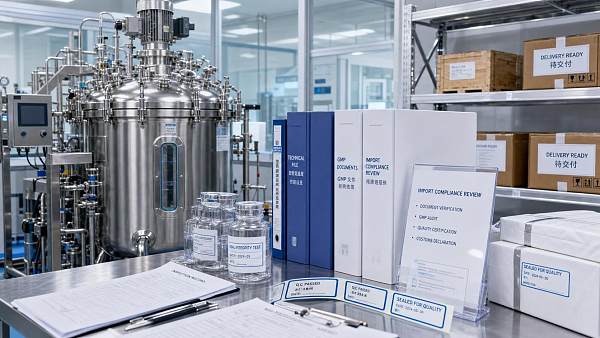 FDA Tightens GMP Review for Imported Bioreactors