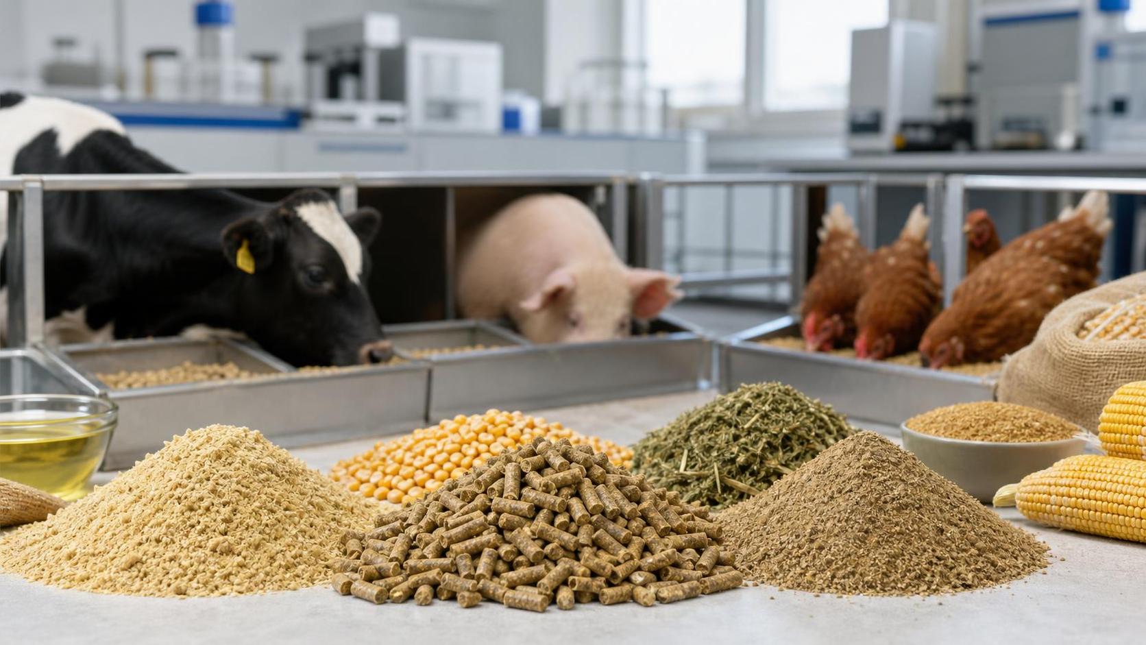 How to Choose High Energy Livestock Feed for Faster Weight Gain and Feed Efficiency How to Choose High Energy Livestock Feed for Faster Weight Gain and Feed Efficiency