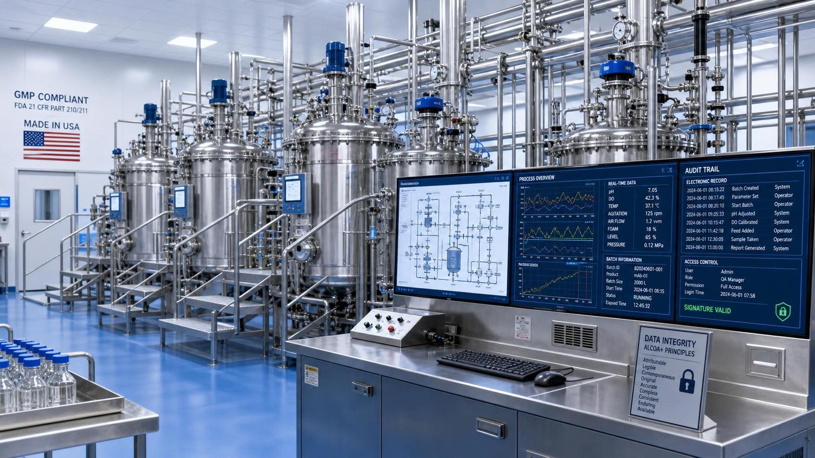 FDA Revises GMP Metrics for Bioreactor Production FDA Revises GMP Metrics for Bioreactor Production