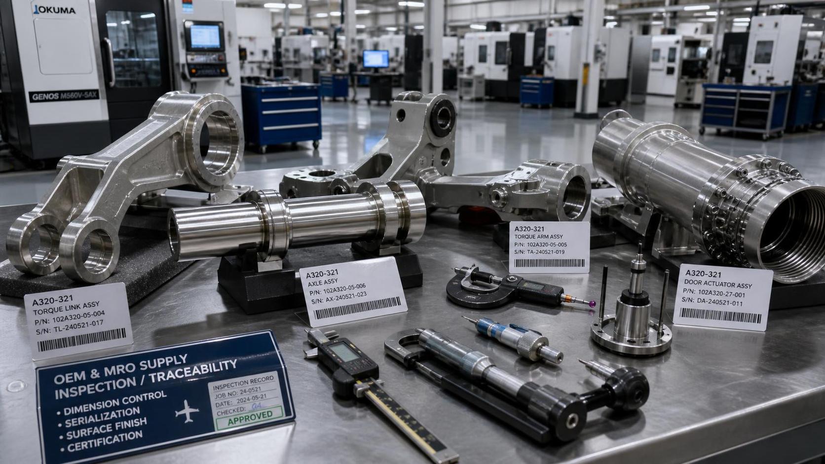 How to Evaluate a Landing Gear Factory in the USA for OEM and MRO Supply?