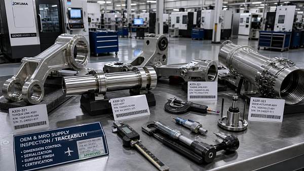 How to Evaluate a Landing Gear Factory in the USA for OEM and MRO Supply?