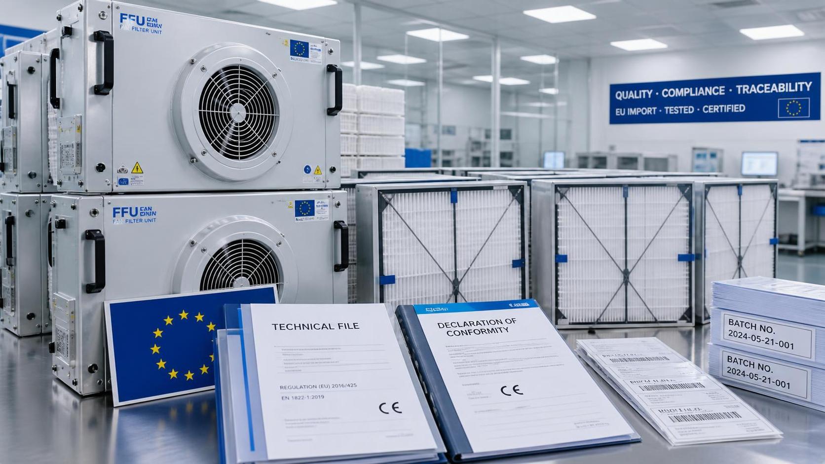 EU Tightens FFU and HEPA Import Compliance EU Tightens FFU and HEPA Import Compliance