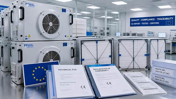 EU Tightens FFU and HEPA Import Compliance