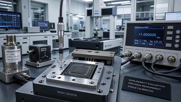 How to Evaluate MEMS Sensor Non-Linearity Benchmarks for Precision Design