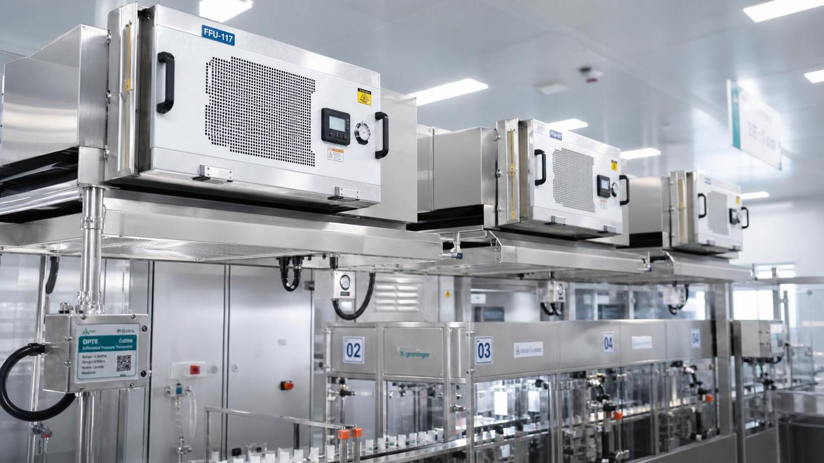 FDA Tightens FFU Monitoring for Sterile Filling FDA Tightens FFU Monitoring for Sterile Filling