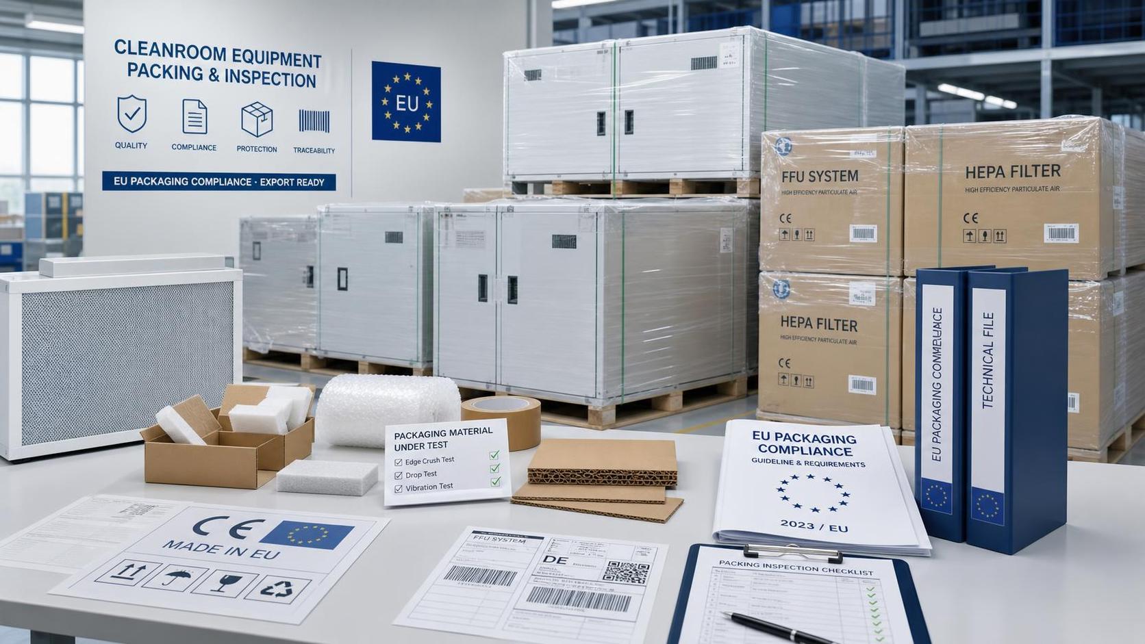 EU PPWR Takes Effect for FFU and HEPA Exports
