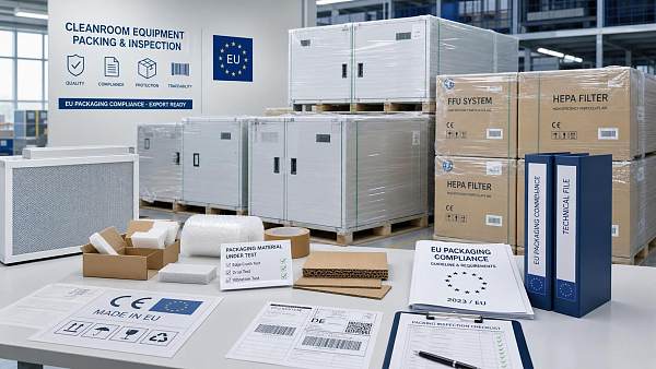 EU PPWR Takes Effect for FFU and HEPA Exports