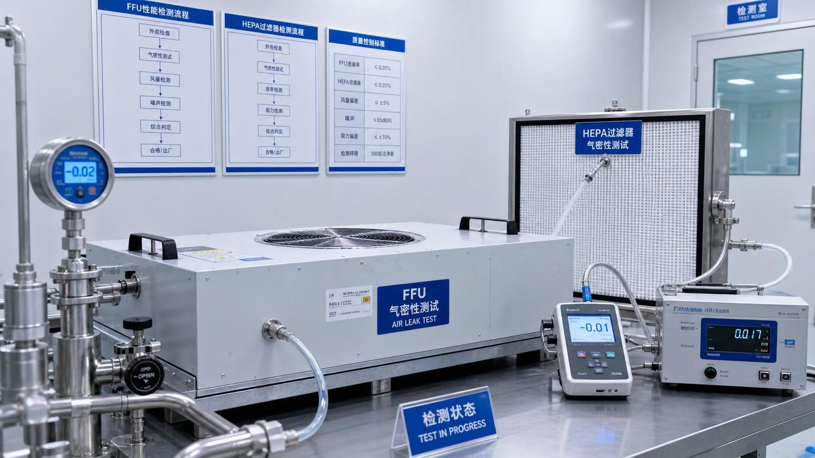 China's Helium Export Ban Puts FFU and HEPA Testing Under Pressure China's Helium Export Ban Puts FFU and HEPA Testing Under Pressure