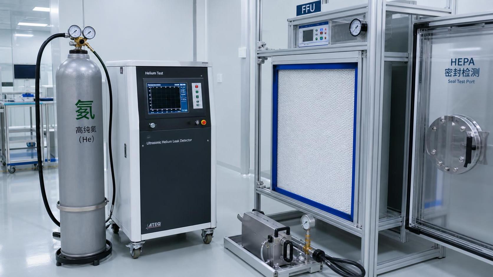 China Imposes Temporary Helium Export Controls, Raising Supply Chain Questions for FFU and HEPA Makers China Imposes Temporary Helium Export Controls, Raising Supply Chain Questions for FFU and HEPA Makers