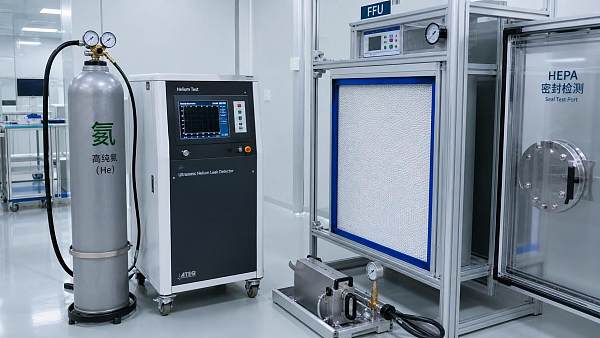China Imposes Temporary Helium Export Controls, Raising Supply Chain Questions for FFU and HEPA Makers