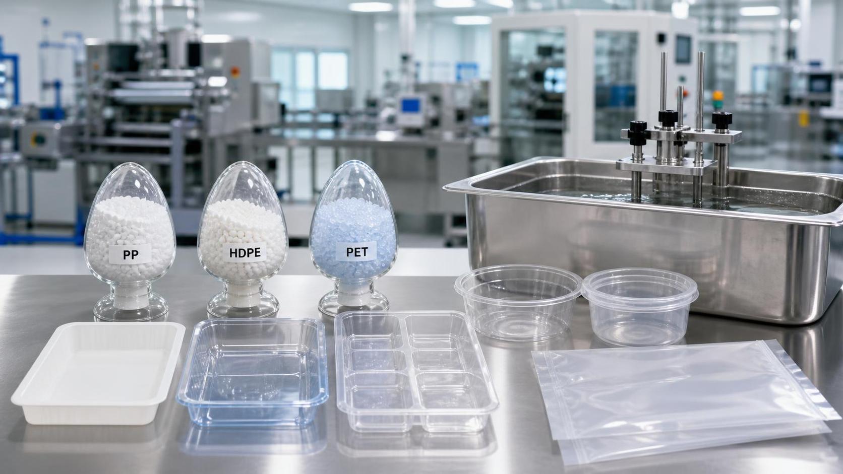 Food Grade Plastics Compared: How to Evaluate Safety, Heat Resistance, and Cost Food Grade Plastics Compared: How to Evaluate Safety, Heat Resistance, and Cost