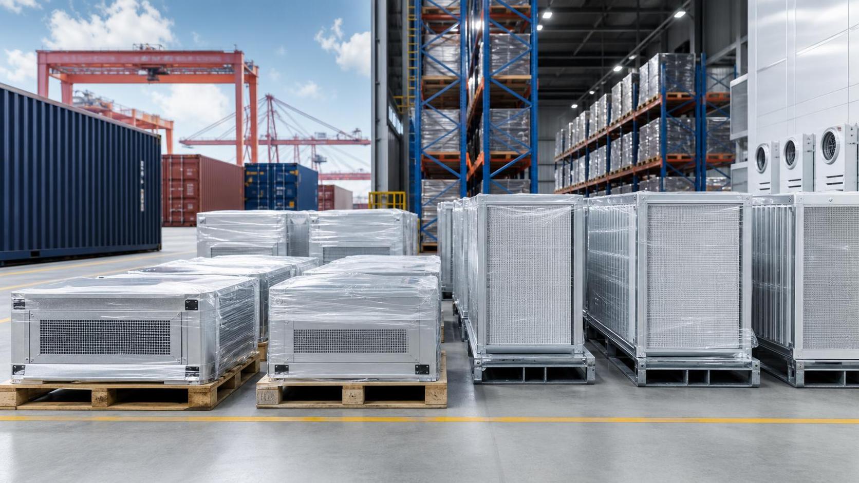 China Customs Launches Fast-Track Export Clearance for FFU and HEPA Filters China Customs Launches Fast-Track Export Clearance for FFU and HEPA Filters