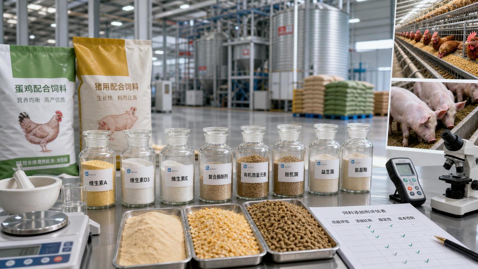 How to Evaluate Animal Feed Additives for Livestock Performance and Cost Control