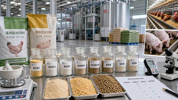 How to Evaluate Animal Feed Additives for Livestock Performance and Cost Control