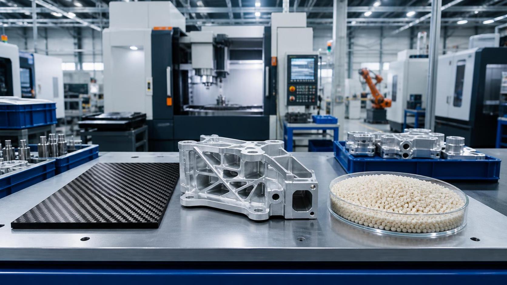 Lightweight Material Innovations in Manufacturing: What Engineers Should Watch Lightweight Material Innovations in Manufacturing: What Engineers Should Watch