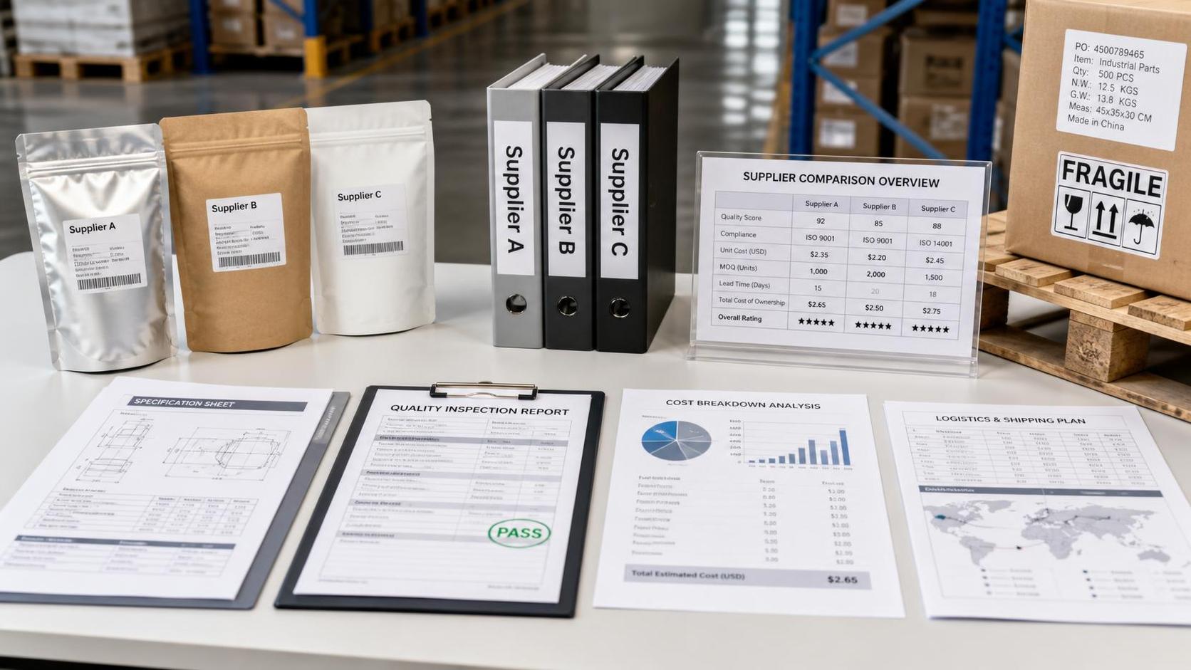 What Procurement Product Evaluation Resources Help Buyers Compare Vendors Faster?