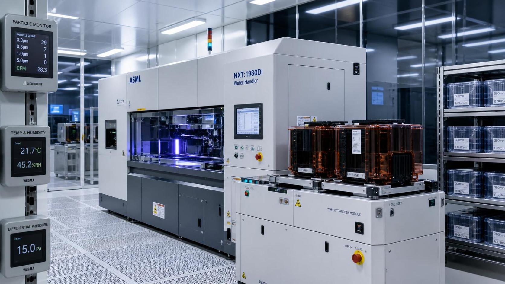 How to Set Cleanroom Environmental Alert Limits for Lithography Yield Control How to Set Cleanroom Environmental Alert Limits for Lithography Yield Control