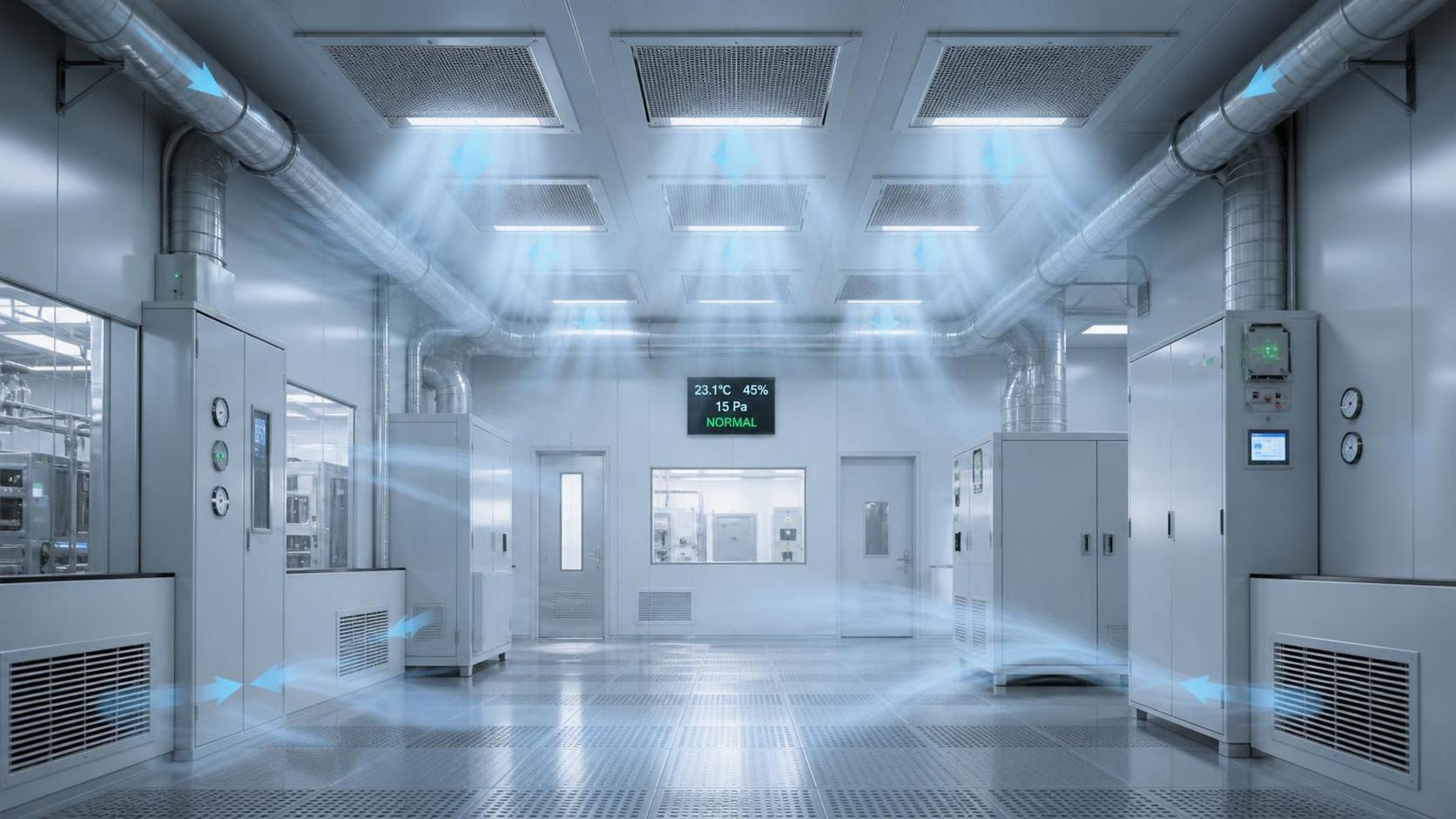 How to Evaluate Low Energy Cleanrooms for HVAC Efficiency and Airflow Control How to Evaluate Low Energy Cleanrooms for HVAC Efficiency and Airflow Control
