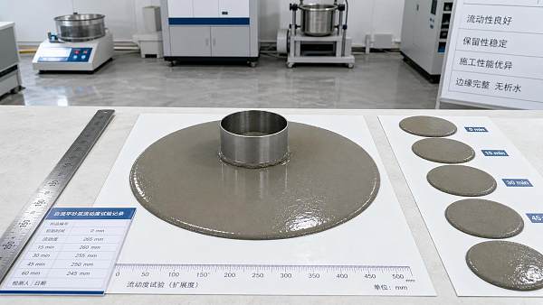 Self-Leveling Flowability Metrics: How to Predict Spread and Placement Stability