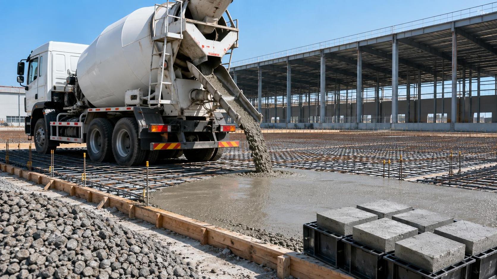 Concrete Strength Price: How Mix Grade, Cement Content, and Admixtures Affect Cost