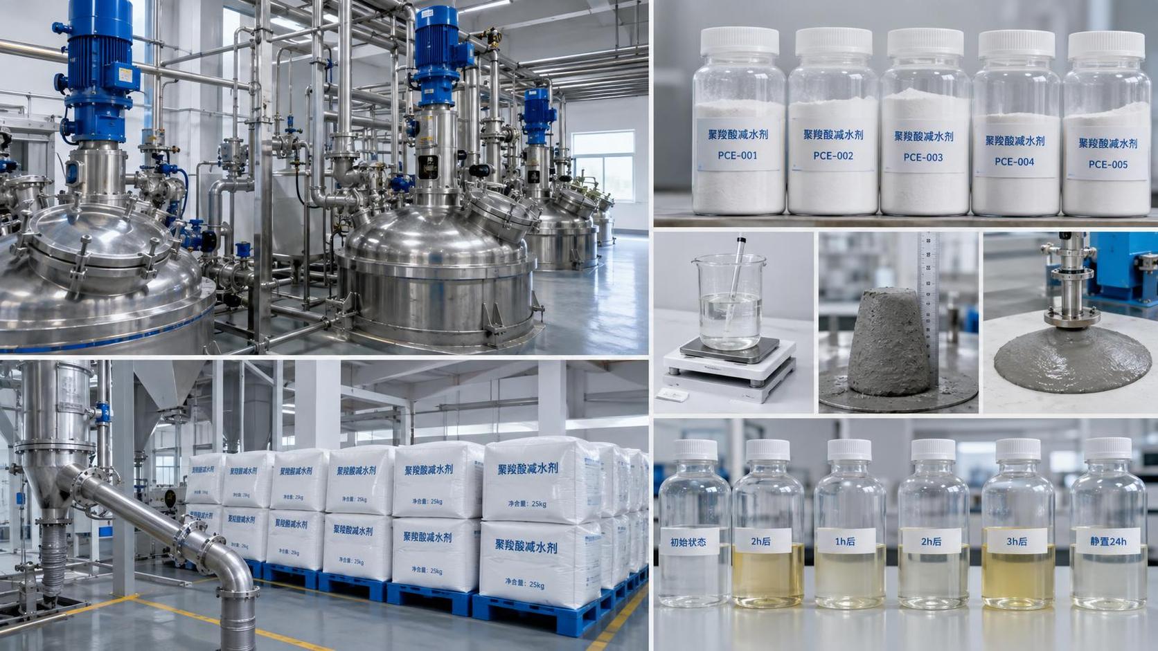 How to Evaluate a Powder Polycarboxylate Ether Factory for Reliable Concrete Supply