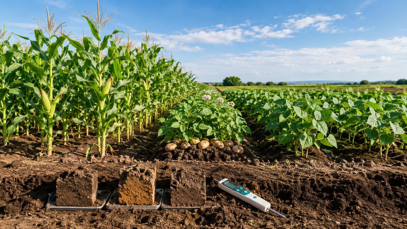 Agricultural Specification Guide: What pH Levels Do Different Crops Need? Agricultural Specification Guide: What pH Levels Do Different Crops Need?