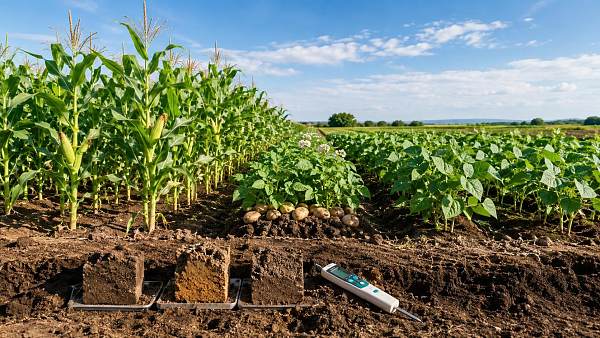 Agricultural Specification Guide: What pH Levels Do Different Crops Need?
