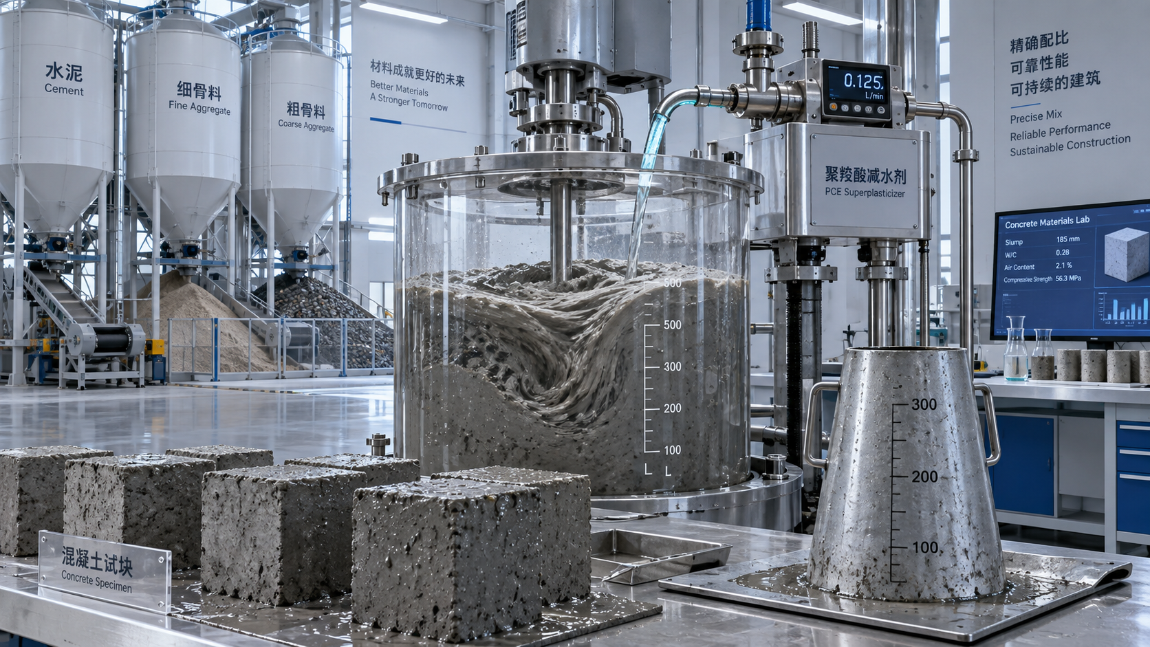How Polycarboxylate Superplasticizers Cut Concrete Water Demand Without Sacrificing Strength How Polycarboxylate Superplasticizers Cut Concrete Water Demand Without Sacrificing Strength