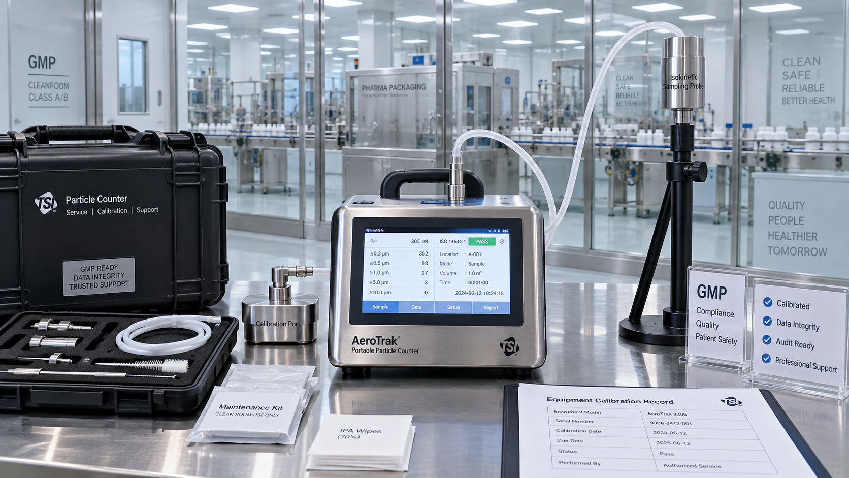 How to Qualify a Portable Particle Counter Supplier for GMP Cleanroom Monitoring How to Qualify a Portable Particle Counter Supplier for GMP Cleanroom Monitoring