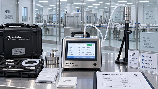 How to Qualify a Portable Particle Counter Supplier for GMP Cleanroom Monitoring