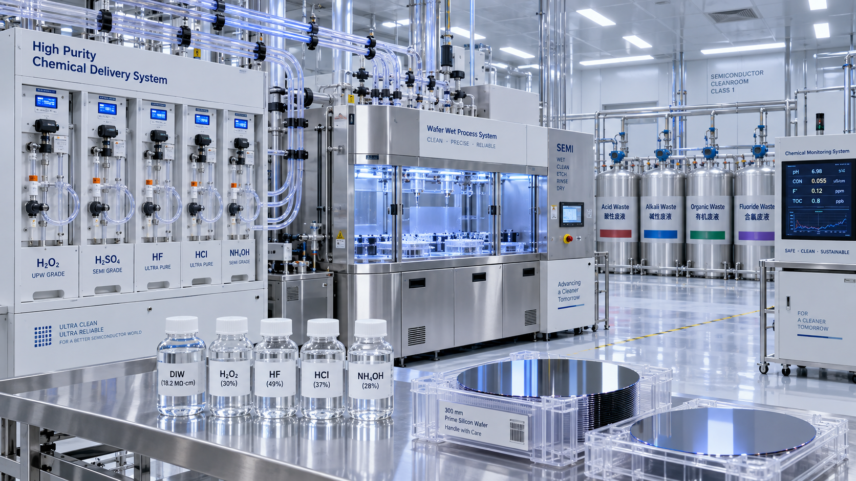 How PFAS Bans Are Reshaping Chemical Qualification and Compliance in Semiconductor Fabs How PFAS Bans Are Reshaping Chemical Qualification and Compliance in Semiconductor Fabs