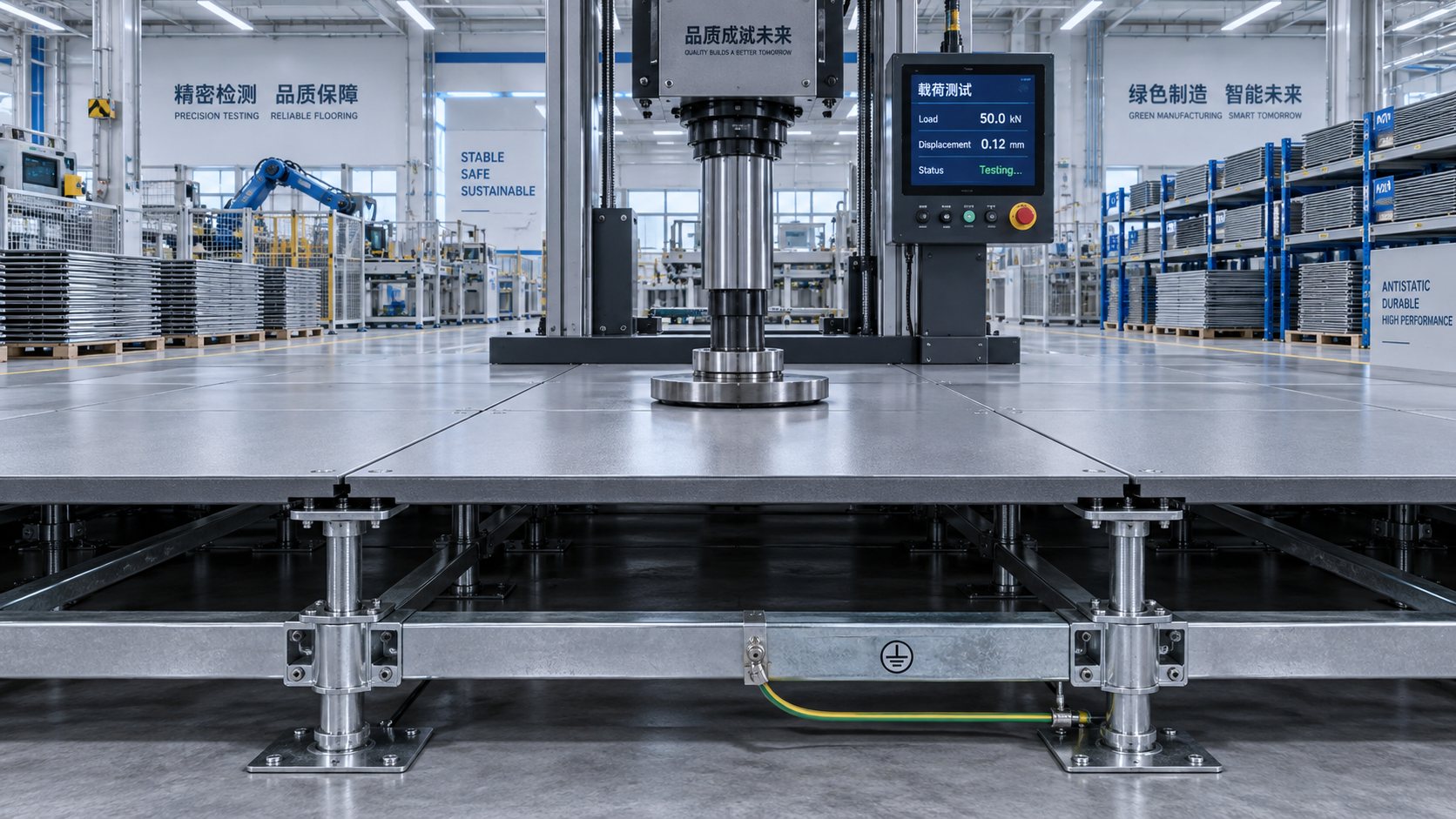 How to Qualify a Steel Raised Access Floor Factory for Load and ESD Needs How to Qualify a Steel Raised Access Floor Factory for Load and ESD Needs