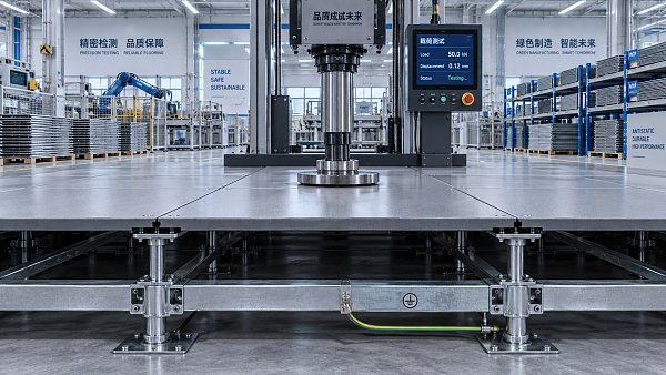 How to Qualify a Steel Raised Access Floor Factory for Load and ESD Needs