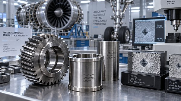 Aerospace Material Hardness Comparison: Selecting Alloys for Wear and Fatigue Loads