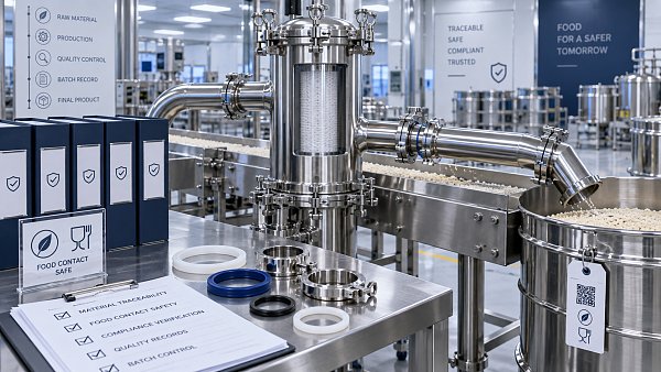 When Is an Industrial Product Subject to FDA Compliance? A Documentation Checklist