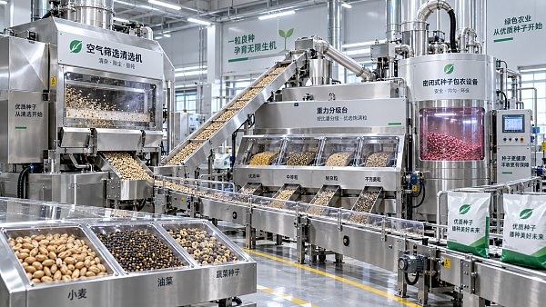 Seed Processing Equipment Guide: Selecting Cleaners, Graders, and Treaters by Crop