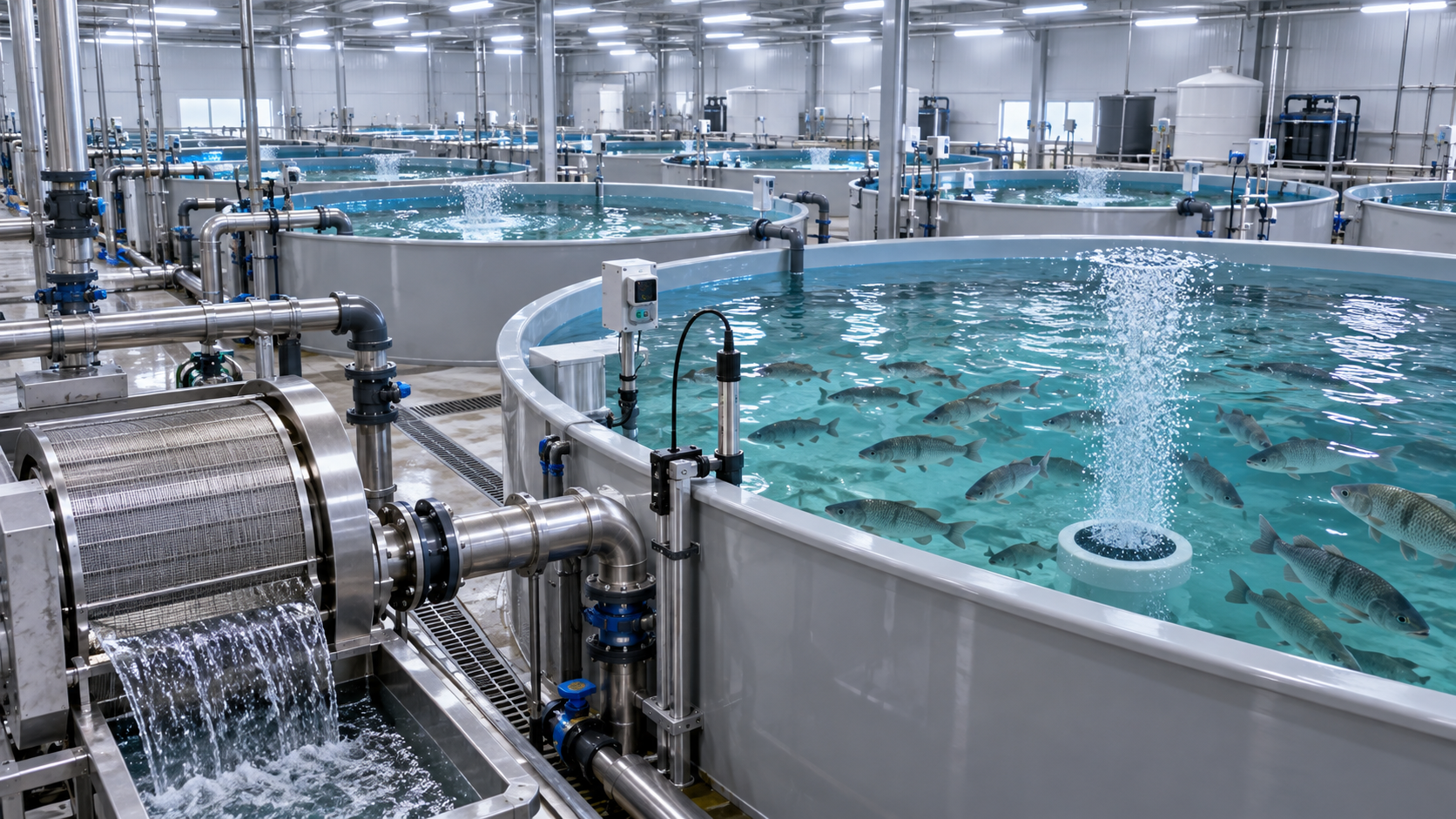 Aquaculture Equipment: What Each System Does in a Modern Fish Farm