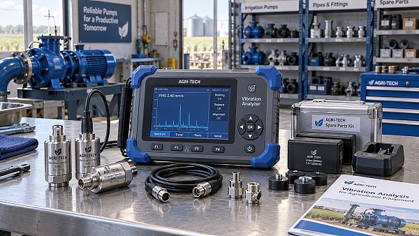 How Can Buyers Check Spare Parts Support for Farm Vibration Analyzers?