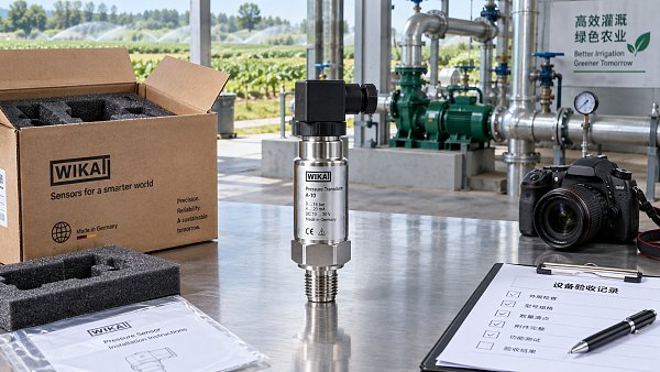 What Should Operators Do if Imported Farm Pressure Sensors Arrive Damaged?
