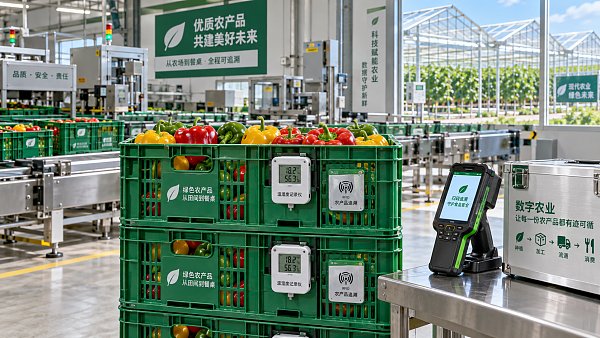 How Can Sensor Records Help Trace Agricultural Product Origins?