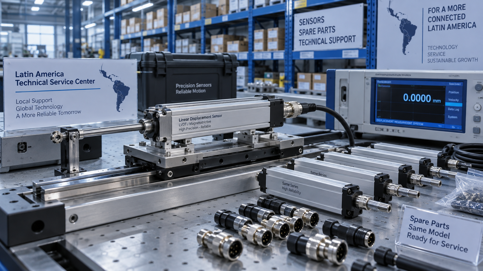 Displacement Sensor Manufacturers in Latin America: Lead Times and Local Support Displacement Sensor Manufacturers in Latin America: Lead Times and Local Support