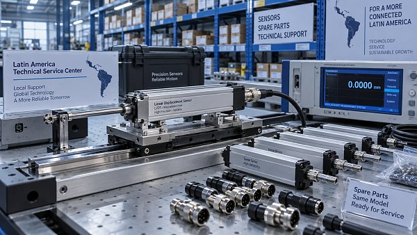 Displacement Sensor Manufacturers in Latin America: Lead Times and Local Support