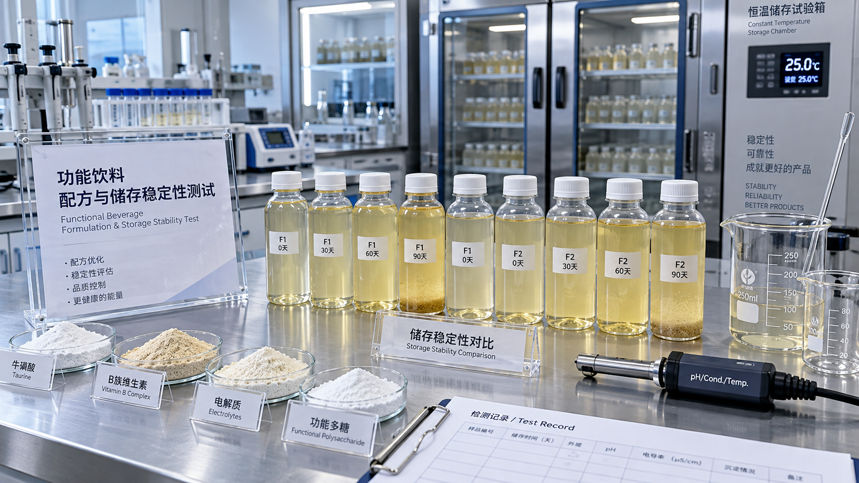 Selecting Functional Ingredients for Beverages: Efficacy and Stability Selecting Functional Ingredients for Beverages: Efficacy and Stability
