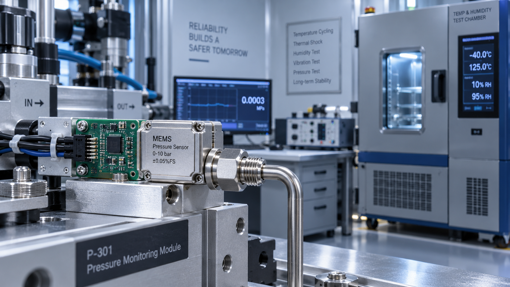TE Connectivity Launches High-Precision MEMS Pressure Sensor Series TE Connectivity Launches High-Precision MEMS Pressure Sensor Series