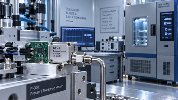 TE Connectivity Launches High-Precision MEMS Pressure Sensor Series
