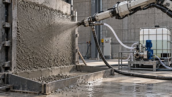 Choosing a Low-Rebound Shotcrete Accelerator: Dosage and Cement Compatibility
